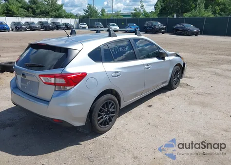 2017 Subaru Impreza from USA, damaged, VIN 4S3GTAA65H3725523